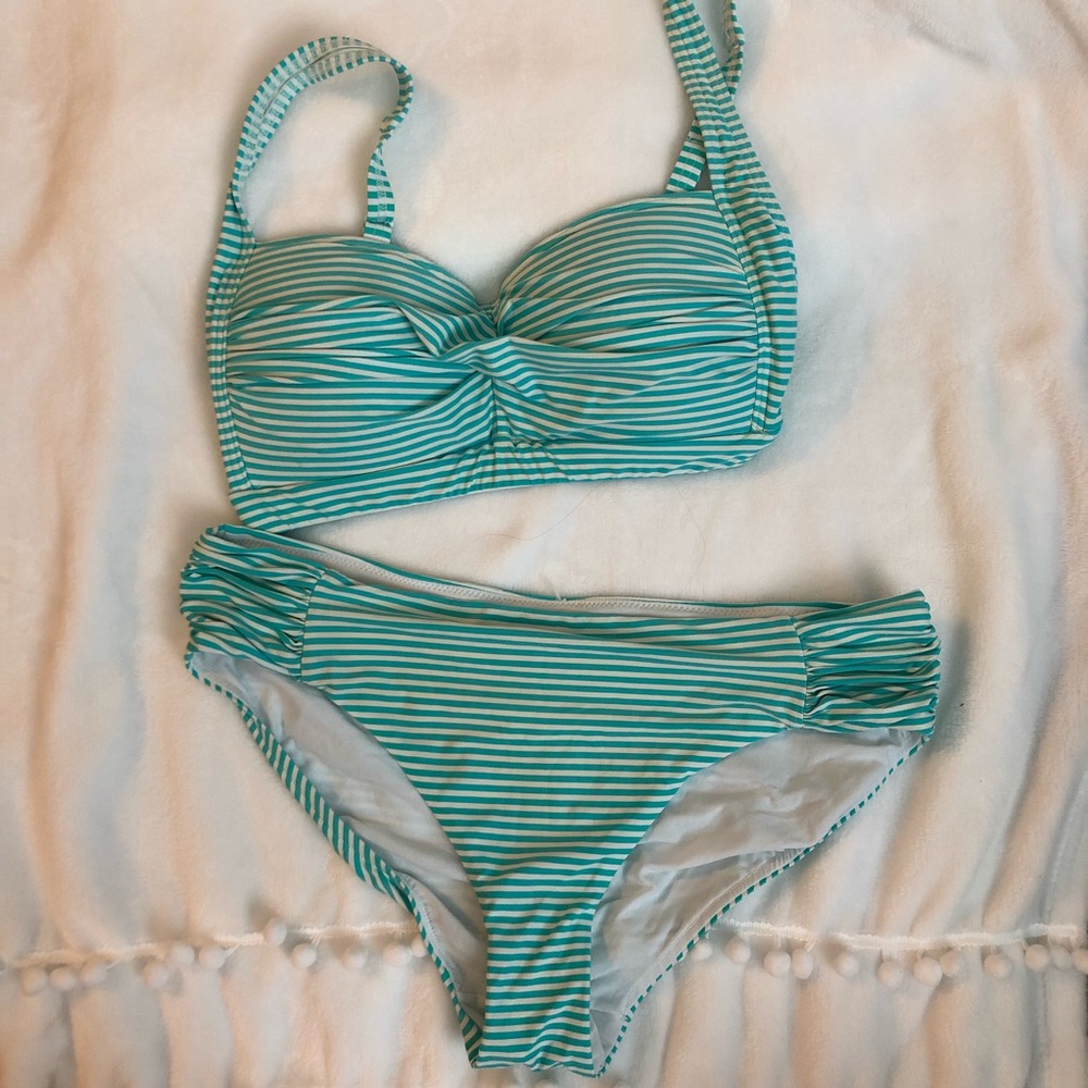 Striped Bikini